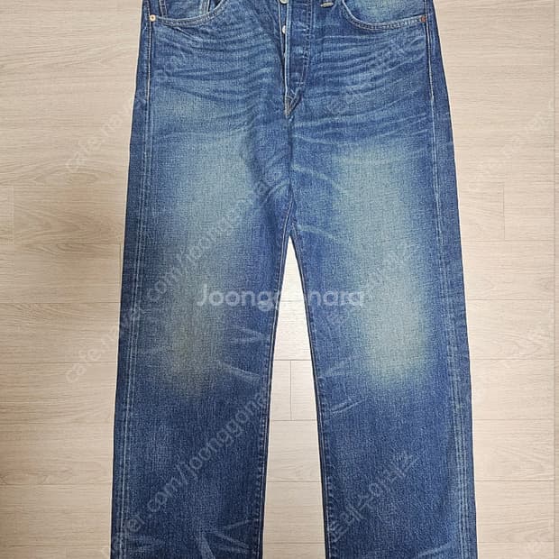 (새상품) RRL 빈티지 파이브 포켓 33/32 그랜드폴스 빈파포