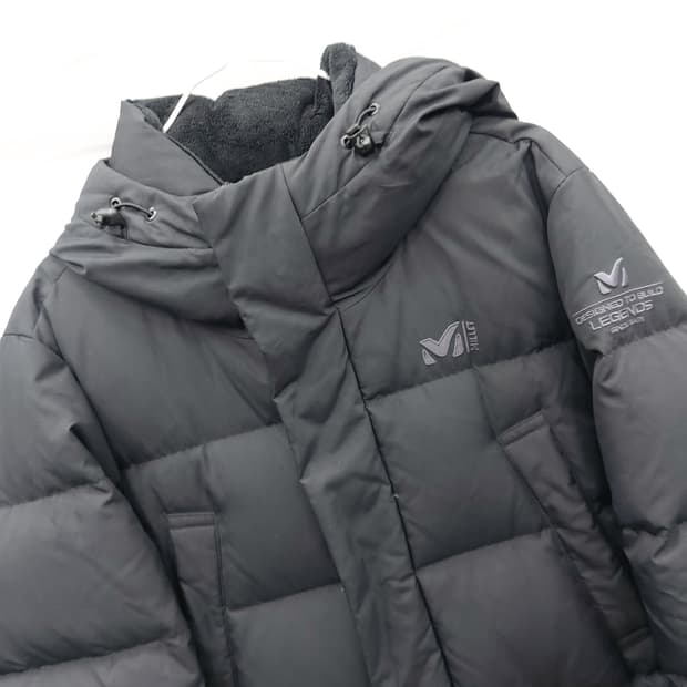 밀레 베릴 벤치파카 롱 패딩 (공용90)