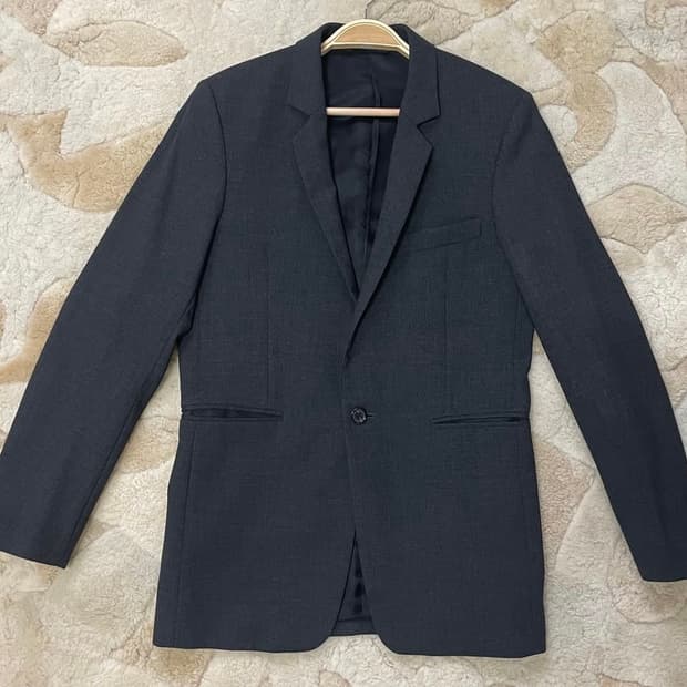 라프시몬스 아카이브 2009AW 싱글블레이저