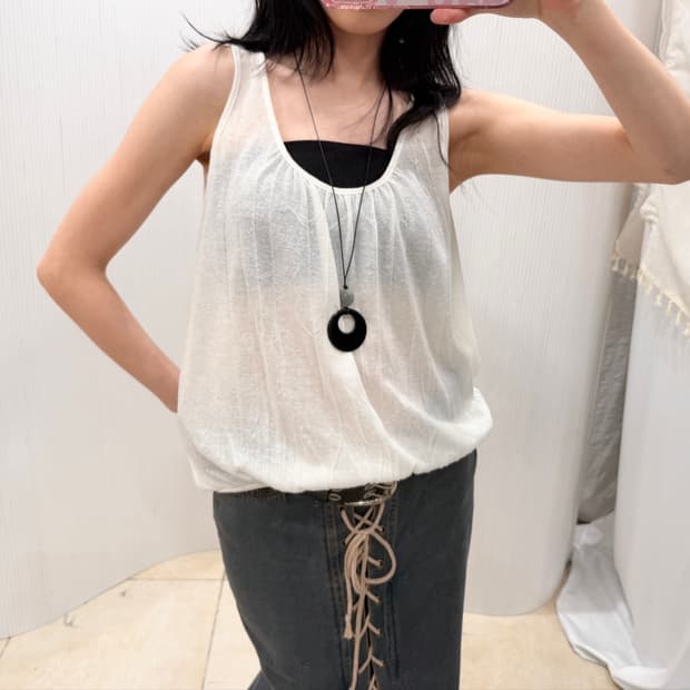 open back muse blouse