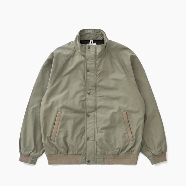 khakis stroll jacket sage 