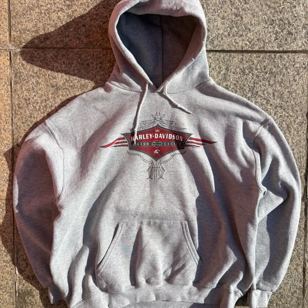 00s 할리데이비슨 후드티