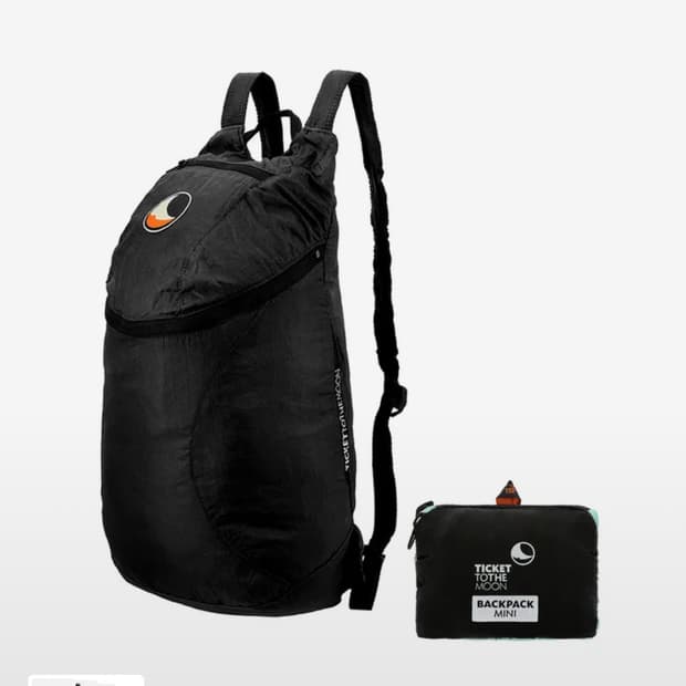 티켓투더문 15L 미니 백팩 블랙