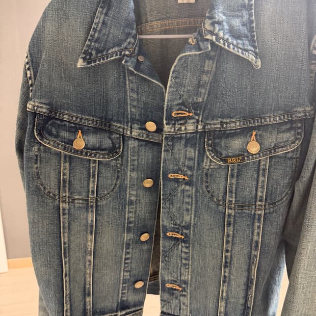 RRL LOT271 데님 자켓 사이즈 s 판매합니다 