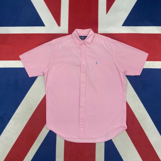 폴로 반팔셔츠 실측 XL -2XL