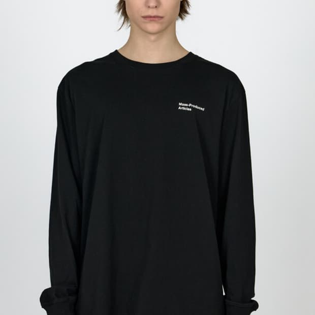 플라스틱프로덕트 롱슬리브 long sleeve