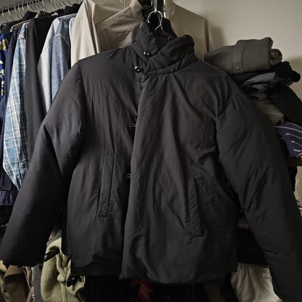 (L)토니웩 구스 푸퍼 자켓 패딩 르메르맛 패딩팝니다. 상태좋음.