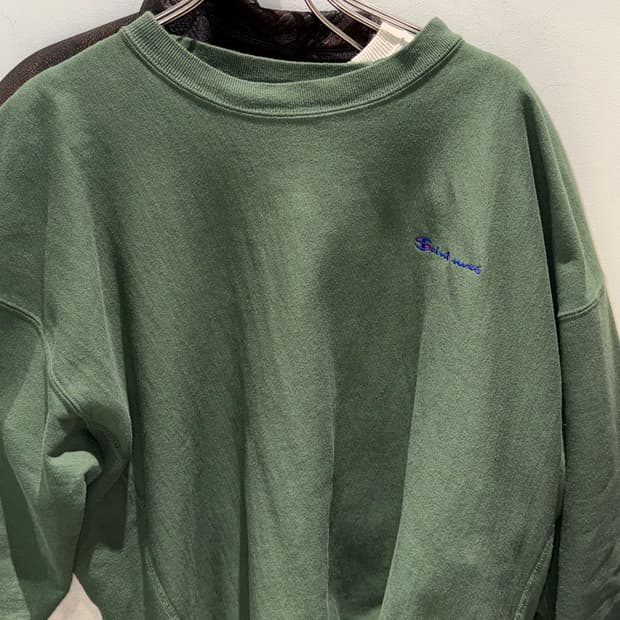 XL 세인트미카엘 챔피온 오마주 맨투맨 그린