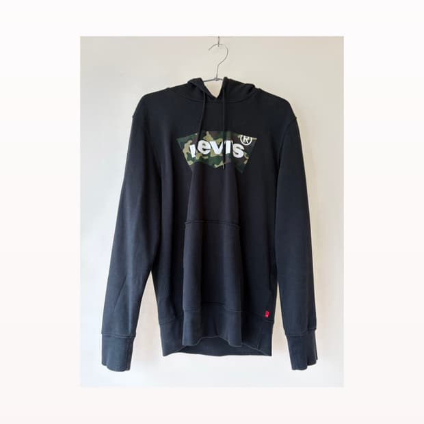 리바이스 희귀 후드티 판매합니다