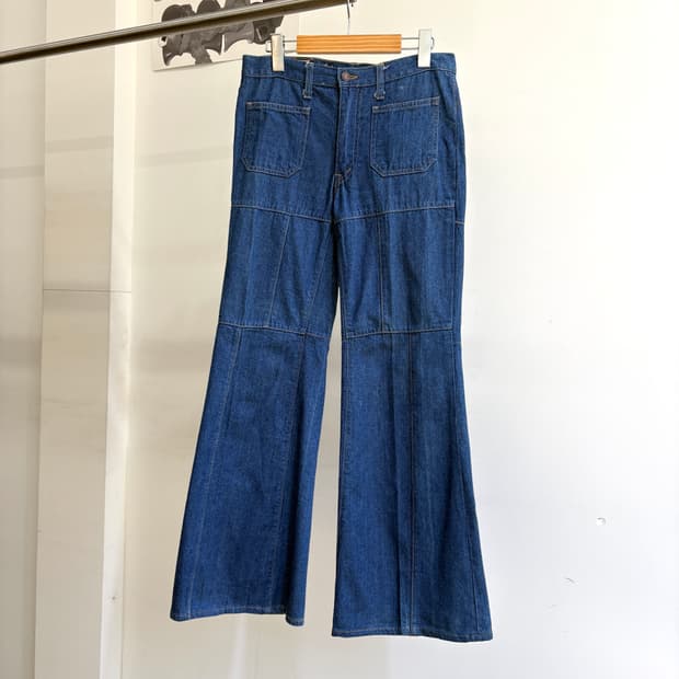 EDWIN 부츠컷데님