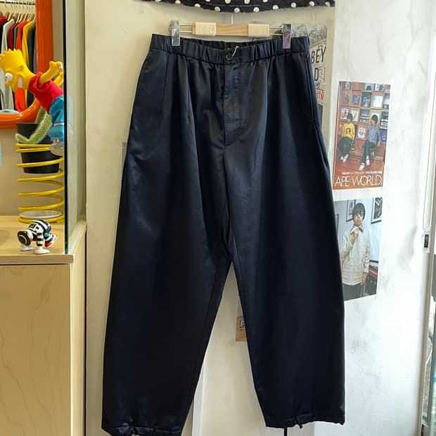 엔지니어드가먼츠 새틴 와이드 팬츠 (M)