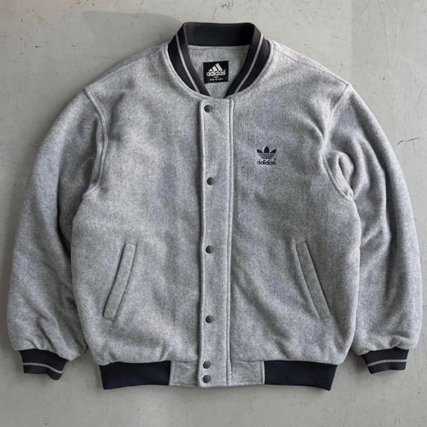 아디다스 빅트레포일 로고 자켓