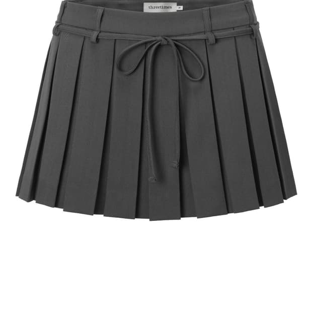 threetimes cheery skirst-gray s