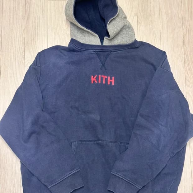 KITH 후드