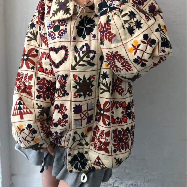 Dior 크리스챤 디올 스포츠 90s 퀼티드 패턴 자켓