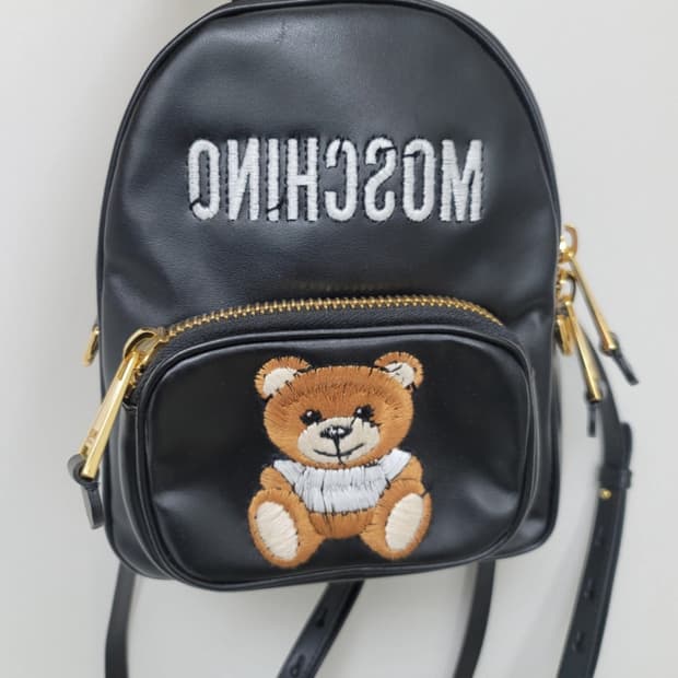 모스키노 테디 미니 백팩