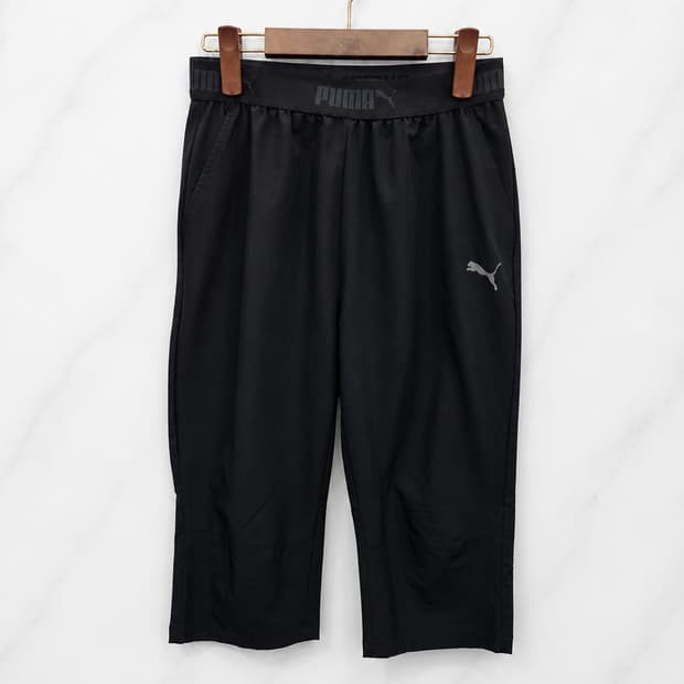 M,95 )) PUMA 푸마 7부 반바지! 허리 전체 고무줄~