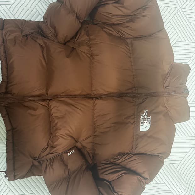 노스페이스 1996 레트로 눕시 자켓 다크 오크
