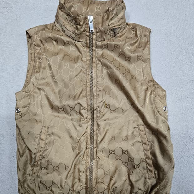 Gucci 매장판 구찌 키즈 GG로고 나일론 베스트 4세