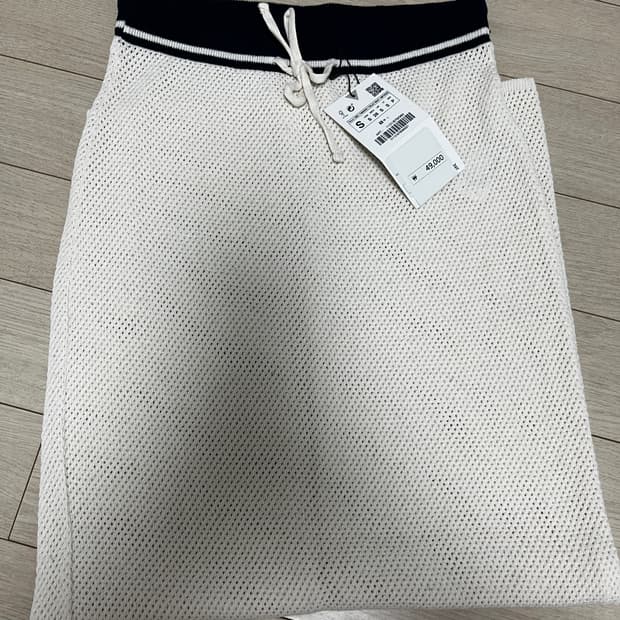 자라 비치스커트 택있음