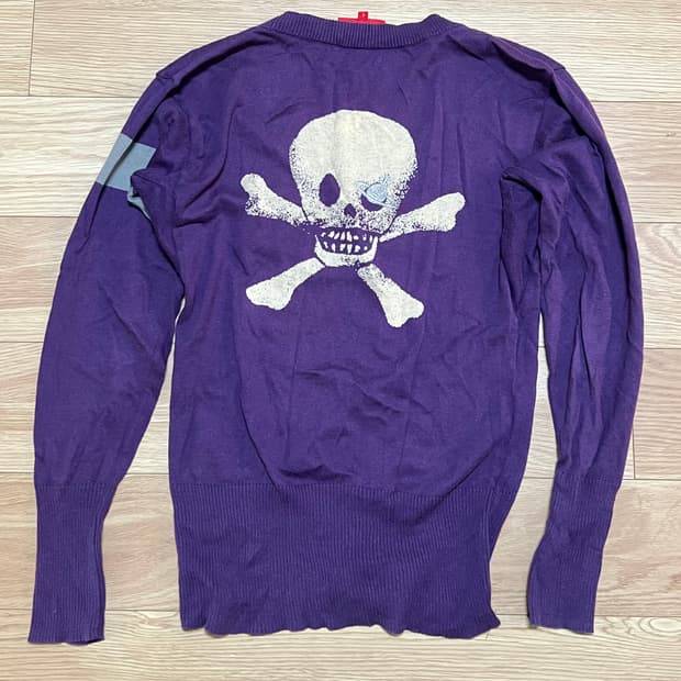 비비안웨스트우드 코튼 가디건