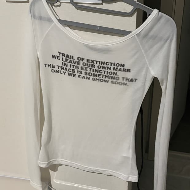 보헤미안서울 보헴서 롱슬리브 화이트