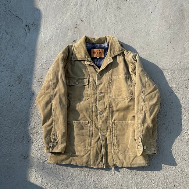 JP ALLIX 코듀로이 트러커 자켓