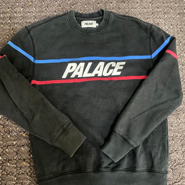 팔라스 맨투맨 스웻셔츠 블랙 S