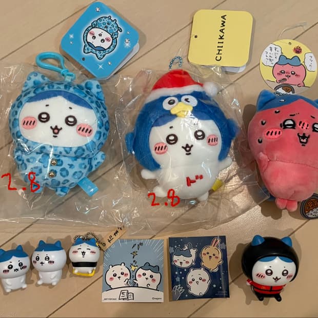 치이카와 하치와레 마스코트