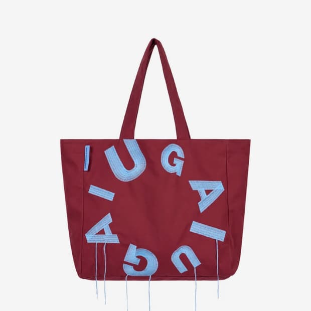 이우가마카라스 IUGA Big Shopper Bag (Burgundy)