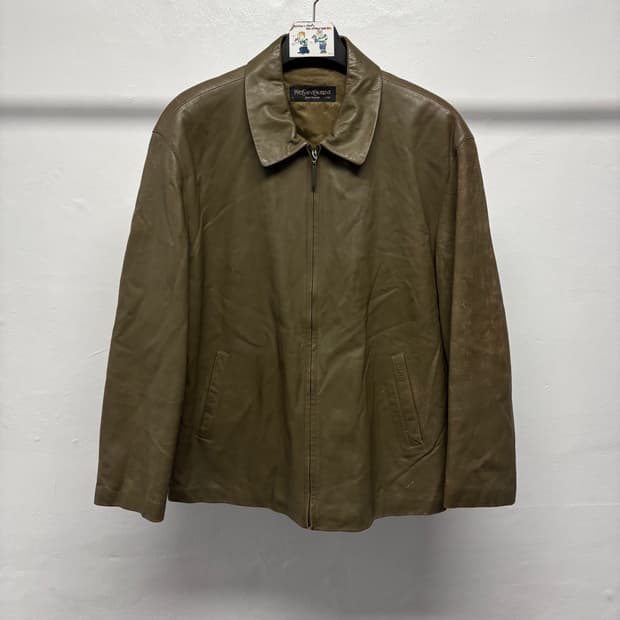 입생로랑 레더자켓 2