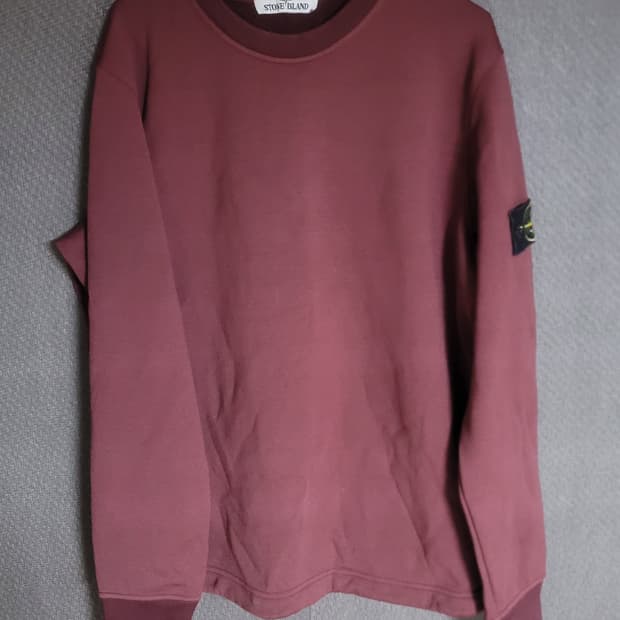 스톤아일랜드 기모 맨투맨