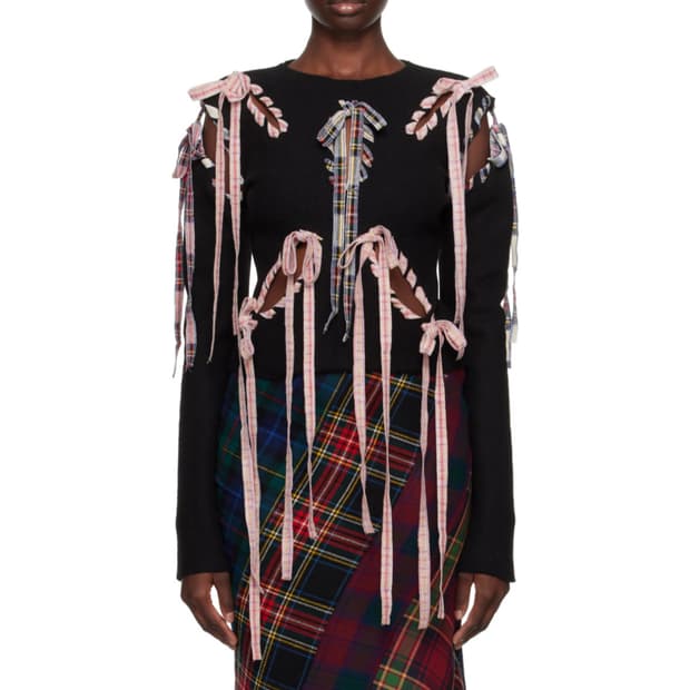 RAVE REVIEW Black Sasha Sweater