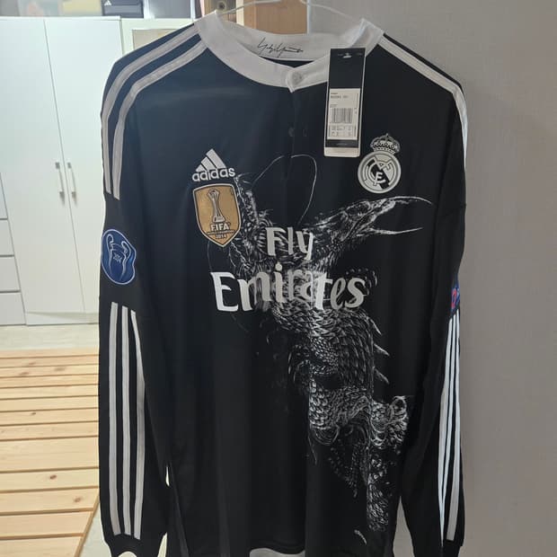 레알 마드리드 14/15 호날두 드래곤 긴팔 유니폼 XL 105
