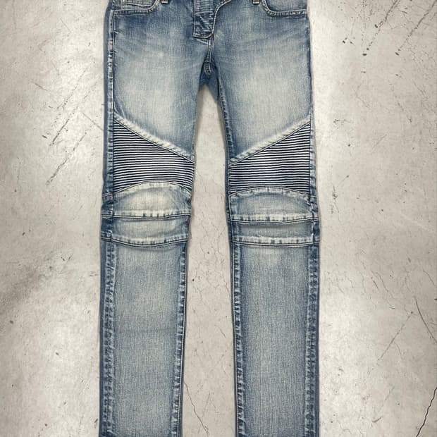 Balmain biker denim pant (36)