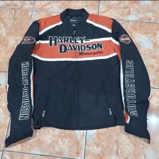 할리데이비슨 나일론자켓
