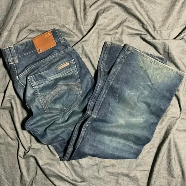 Bootcut Button-Fly Jean