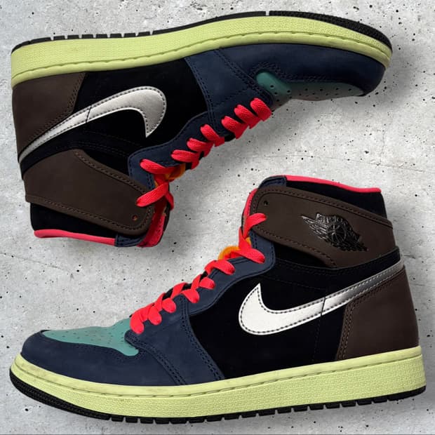 [265] 나이키 에어 조던1 하이 바로크 브라운 멀티컬러