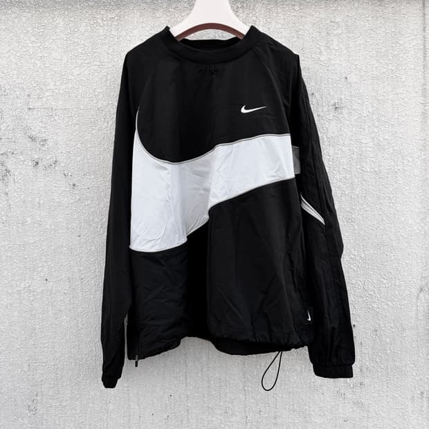 나이키 빅스우시 우븐 바람막이 웜업