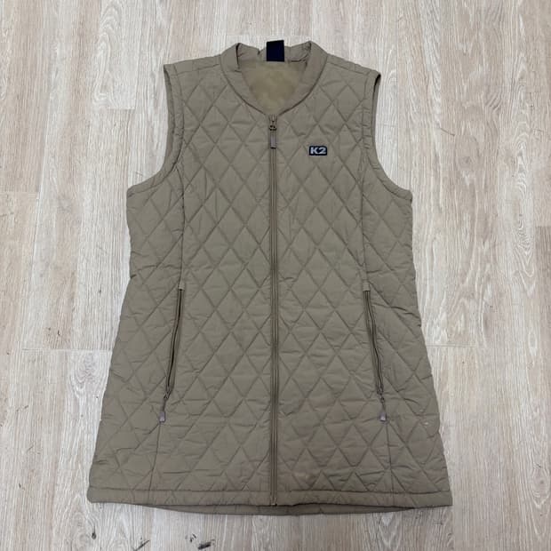 K2 케이투 여성 경량 패딩조끼 L/100 