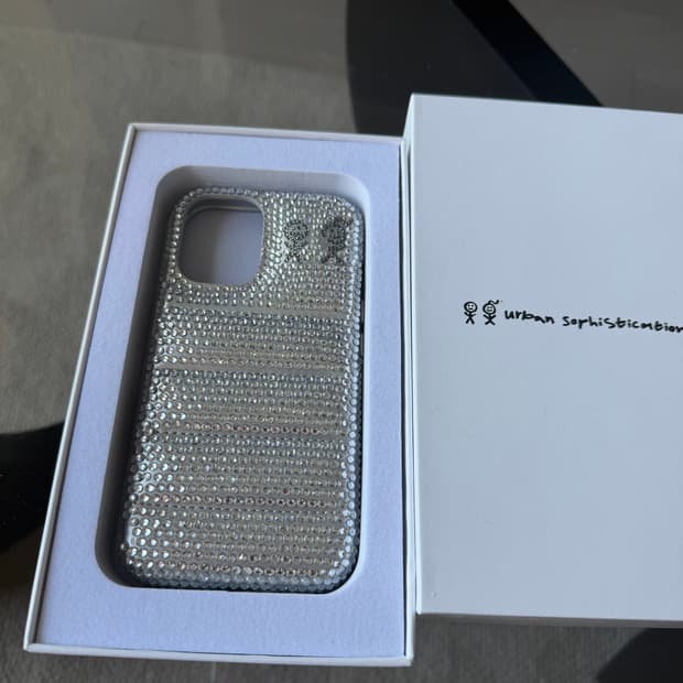 urban sophistication 큐빅 케이스 iphone16/17