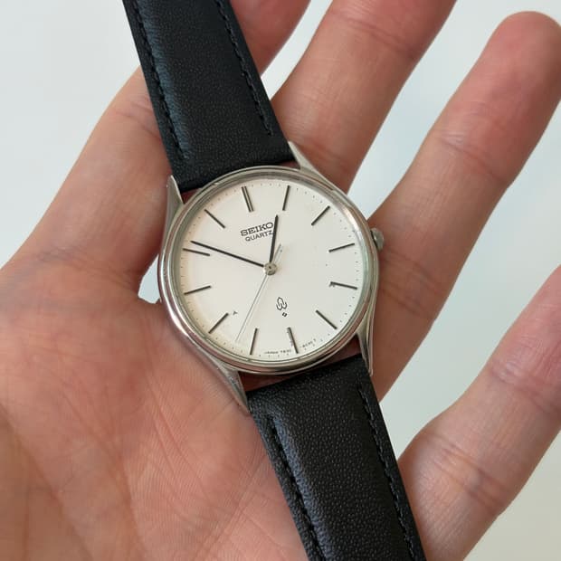 1980s Chariot Silver Quartz
