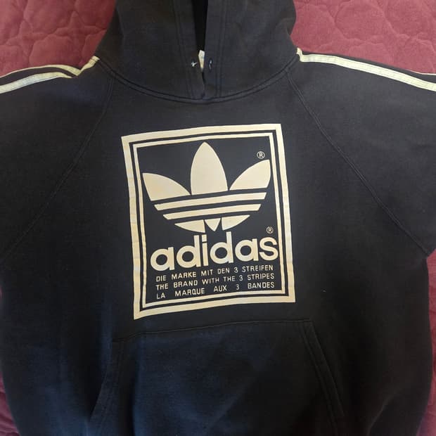 80s 아디다스 후디