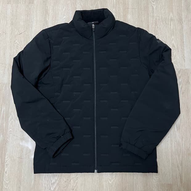 밀레 로고 라이트 경량패딩 M/95 