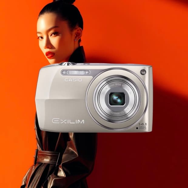 A급)카시오 엑슬림 Z2300 빈티지 디지털카메라 디카