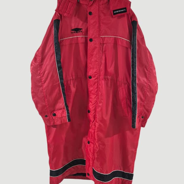 [105~110]엄브로 빅로고 롱돕바 오버핏