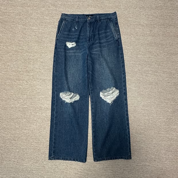 HARE vintage denim wide pnats