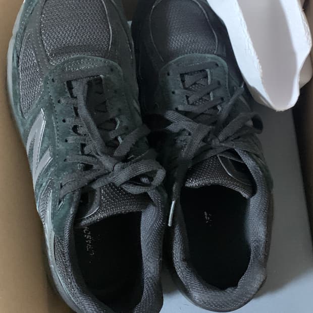 뉴발란스 990v5 black 올블랙 280