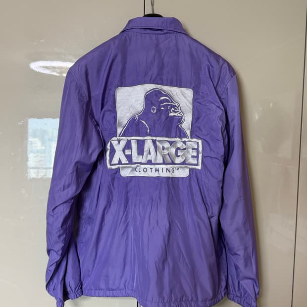 X-LARGE 엑스라지 코치 자켓