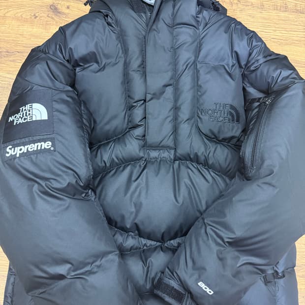 슈프림x노스페이스 아노락패딩 800 S